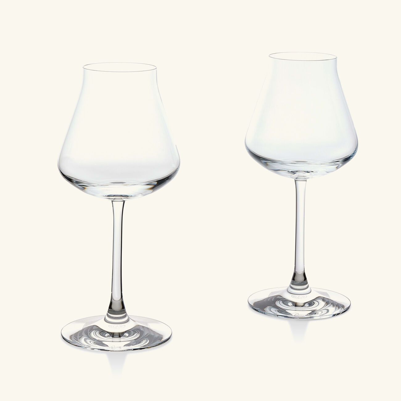 baccarat chateau wine glass clear