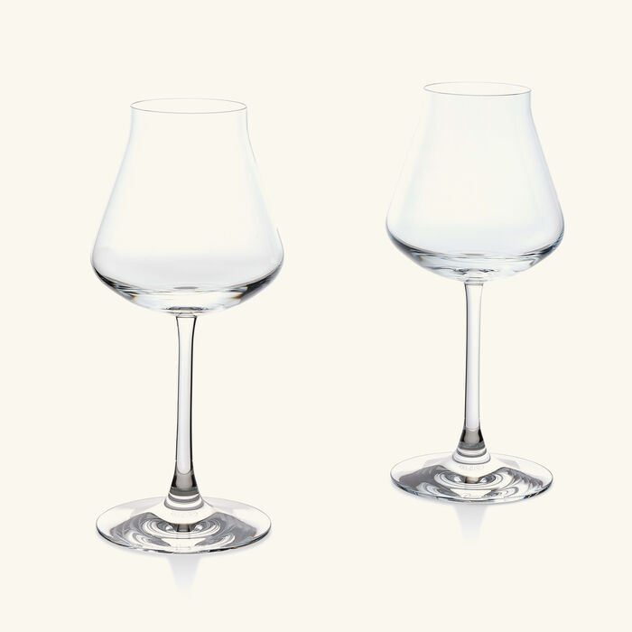 baccarat chateau wine glass clear