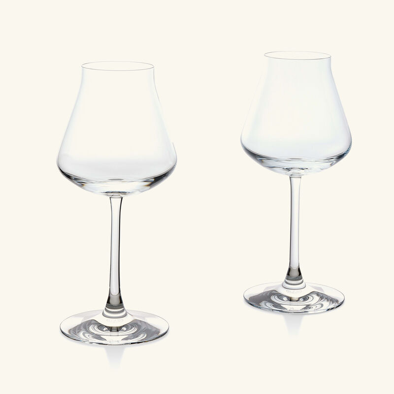 baccarat chateau wine glass clear