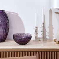 Vesper Plumes Bowl Purple lalique vesper plumes bowl purple