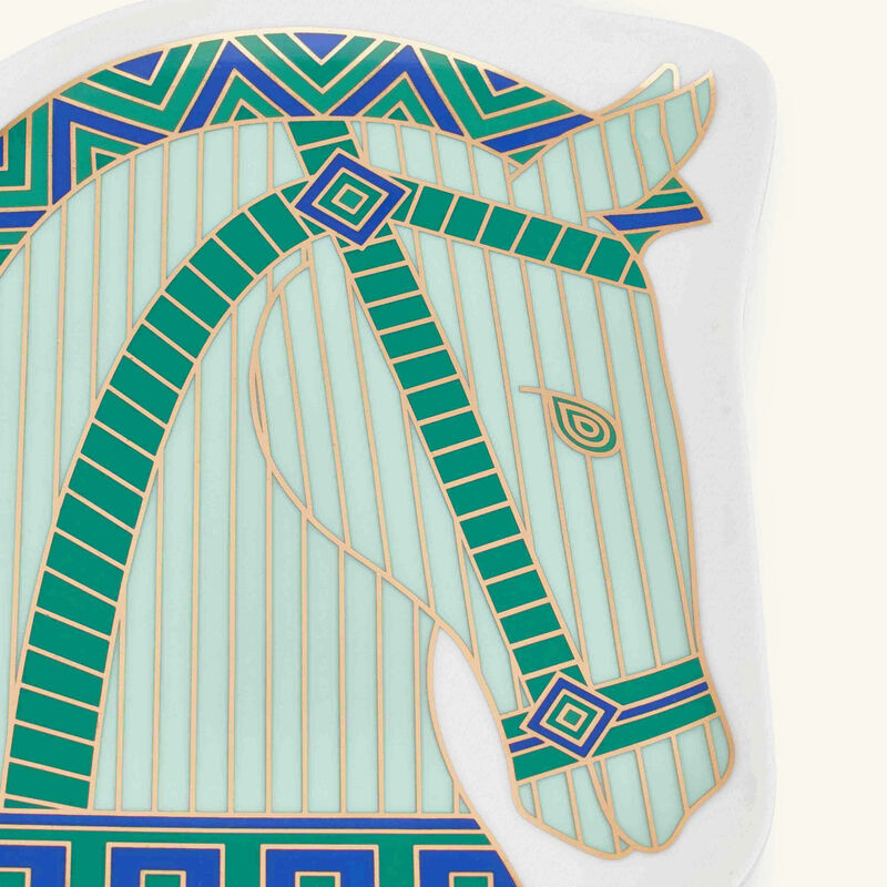 jonathan adler luxembourg horse trinket tray small