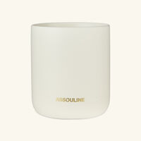 assouline mykonos muse candle