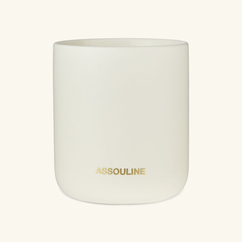 assouline mykonos muse candle