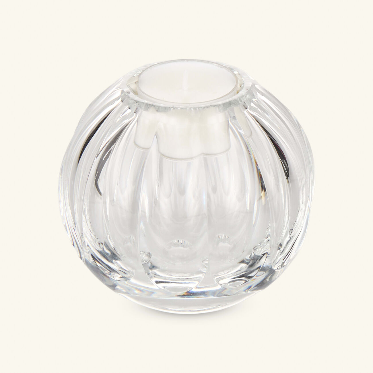 mario cioni   c votive candle holder clear