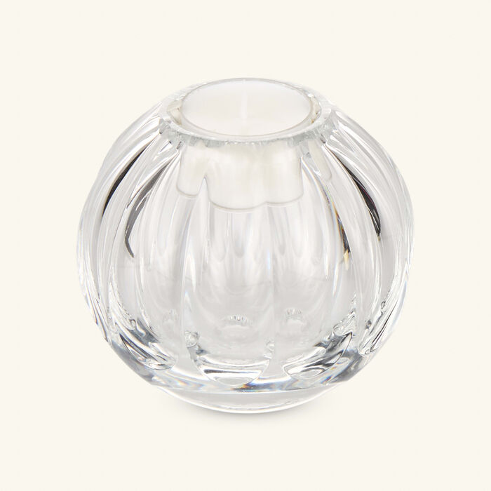 mario cioni   c votive candle holder clear