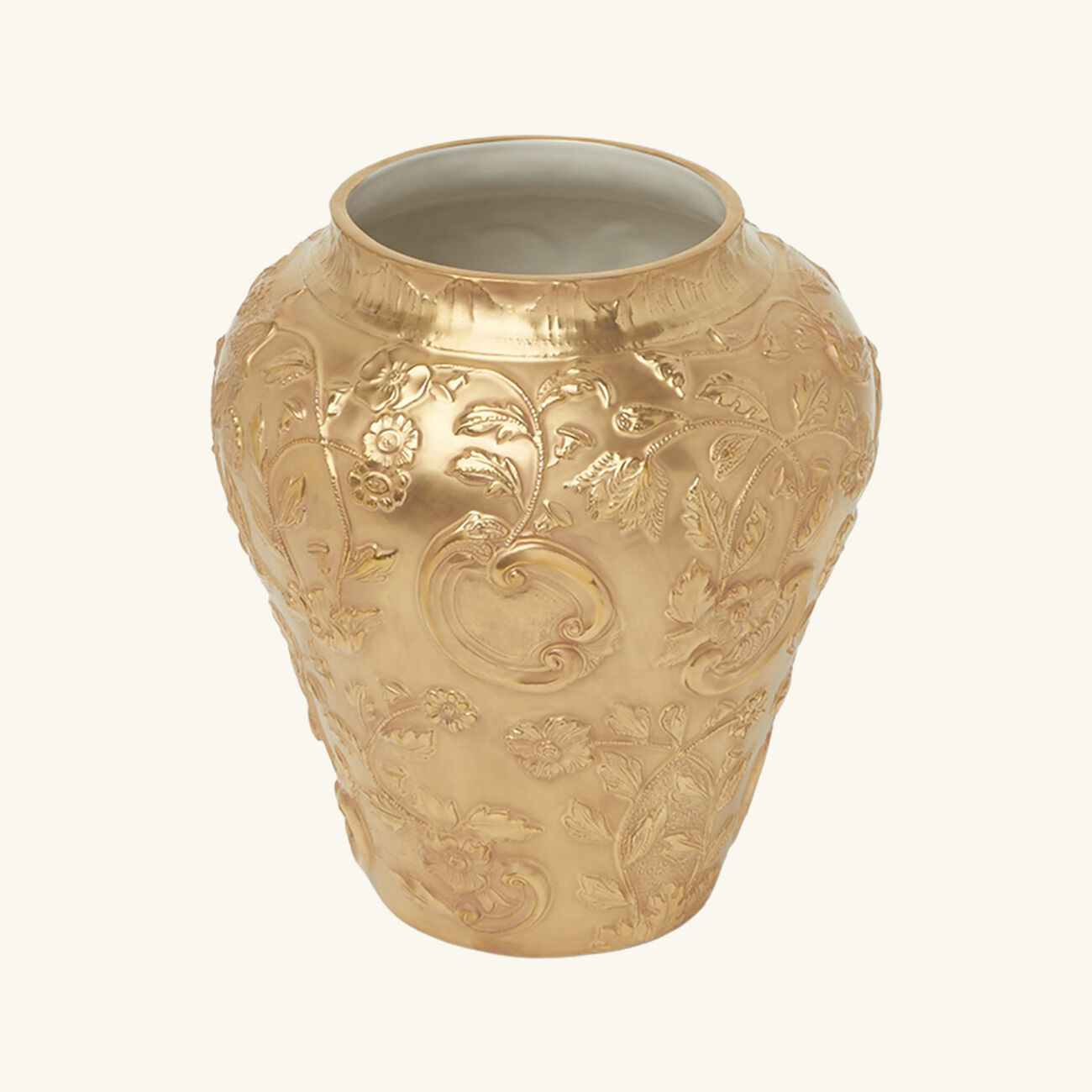 villari taormina vase small gold