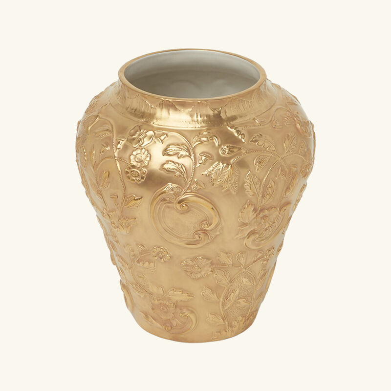 villari taormina vase small gold