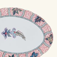 bernardaud collection braqueni  oval plate