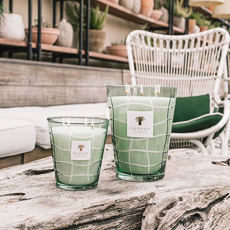 Waves Nazare Candle Max 24 baobab collection waves nazare candle max 24
