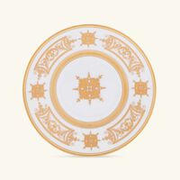 فنجان الشاي أو روا مع صحنه باللون الذهبي برناردو فنجان الشاي أو روا مع صحنه باللون الذهبي