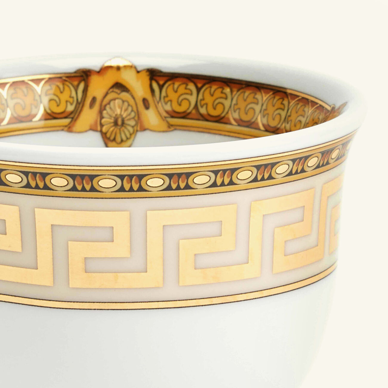 versace prestige gala arabic coffee cup white set of 6