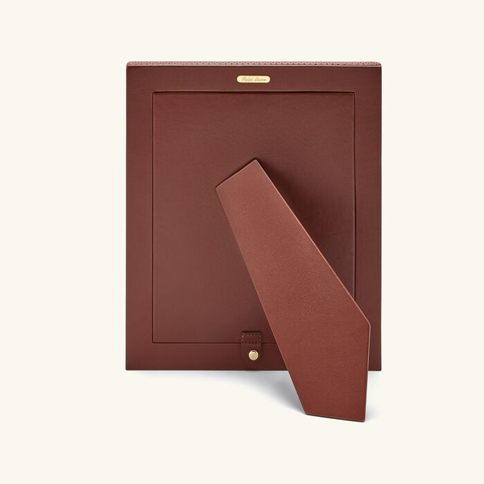 ralph lauren home durham picture frame brown 20x25cm