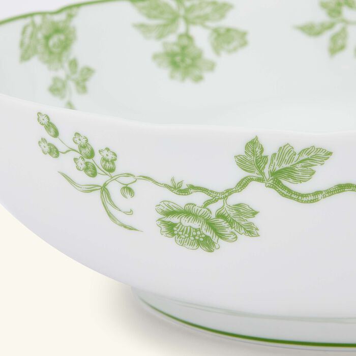 bernardaud albertine salad bowl green 25cm