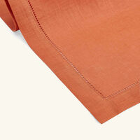 catherine denoual feliz placemat orange set of 6