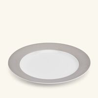 ralph lauren home penthouse hewitt salad plate round grey 22cm