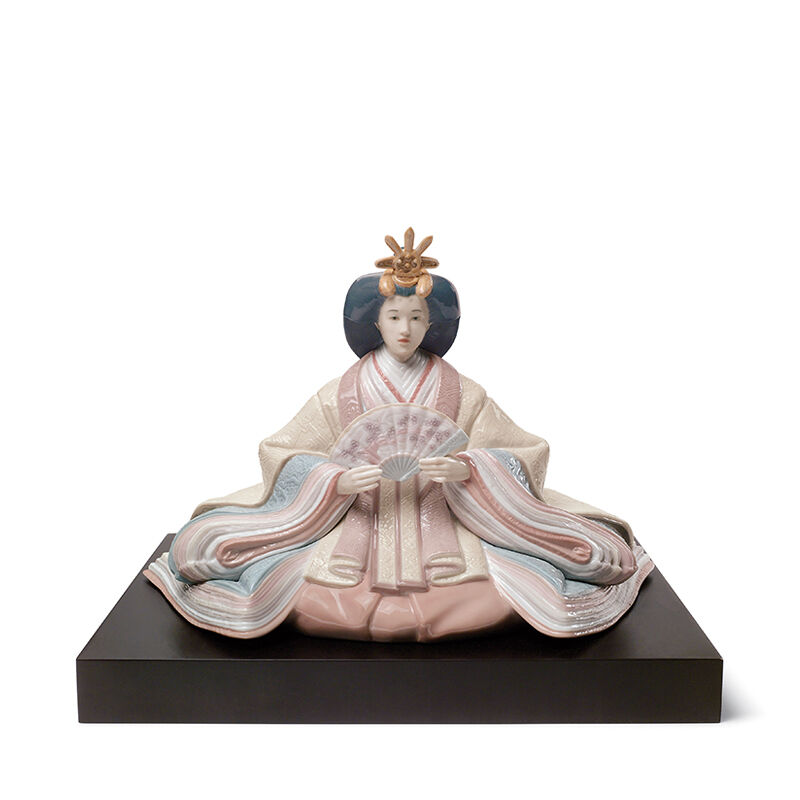 Hina Dolls Empress Figurine, large