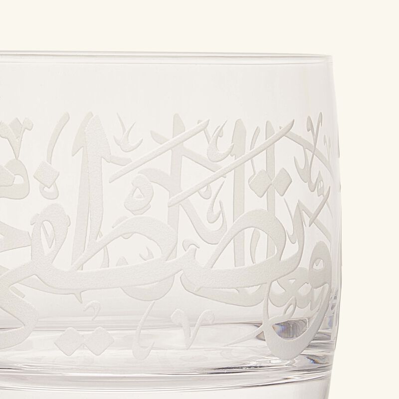 دملاج حامل الشموع  ثلث  بتصميم شفاف