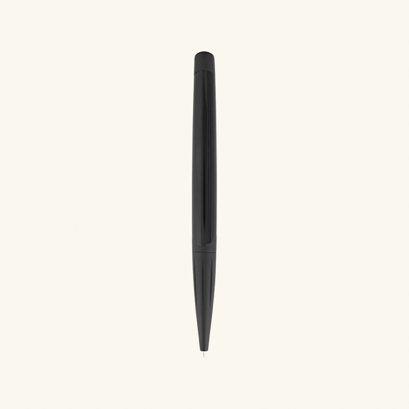 st dupont defi millennium ballpoint pen black