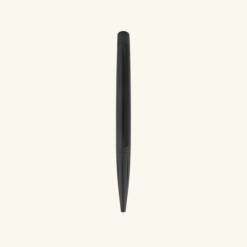 st dupont defi millennium ballpoint pen black