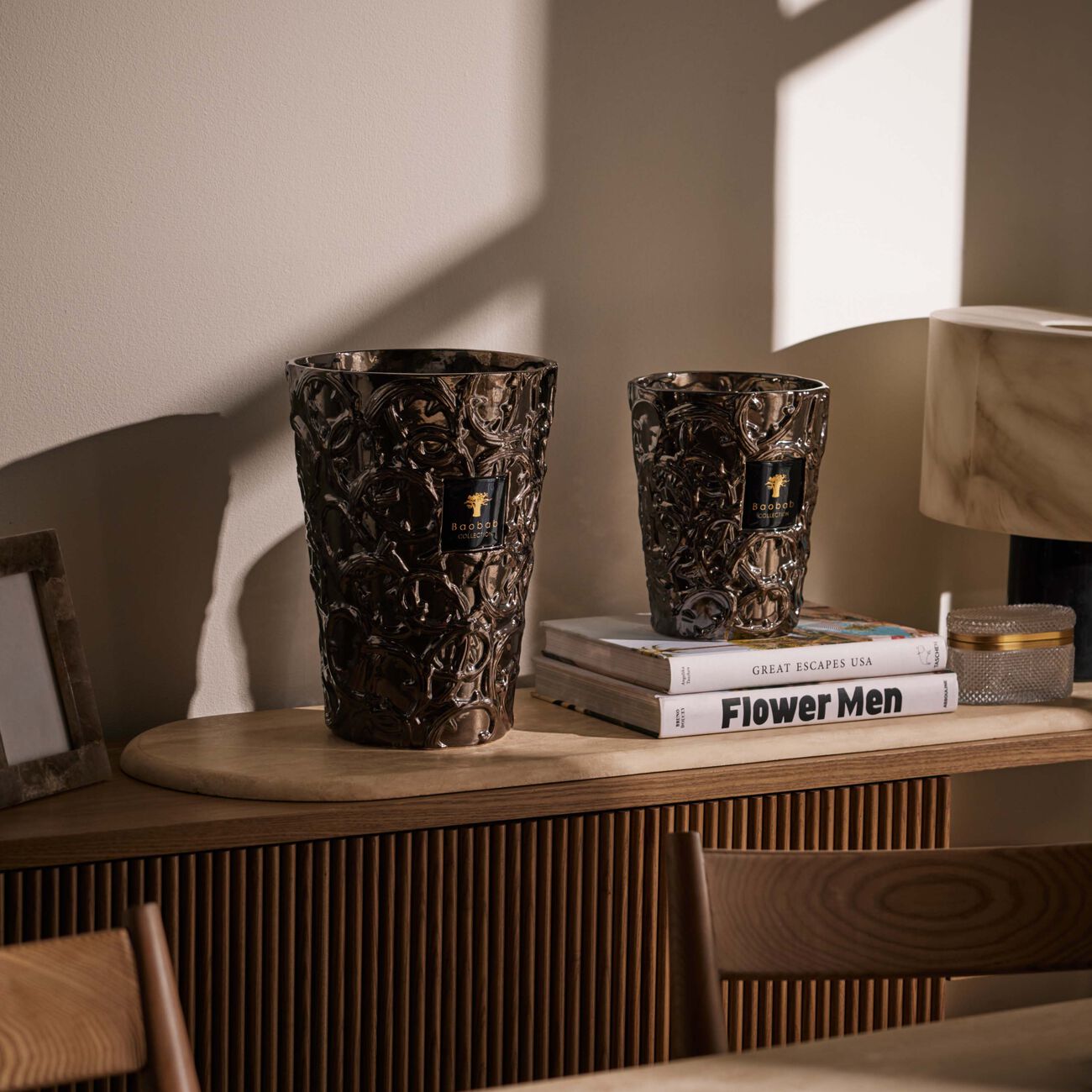 Brame Cernunnos Candle Max 35 baobab collection brame cernunnos candle max 35