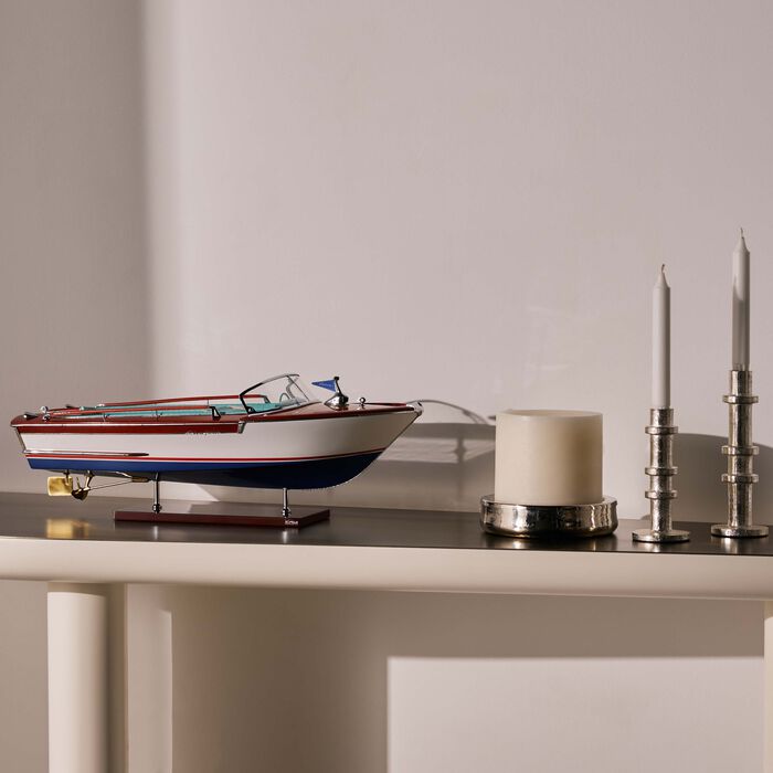 Riva Junior Model Boat Blue 55cm kiade riva junior model boat blue 55cm