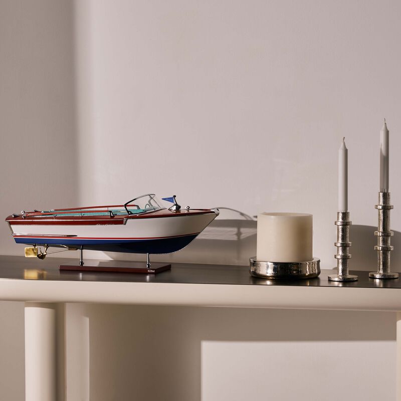 Riva Junior Model Boat Blue 55cm kiade riva junior model boat blue 55cm