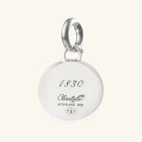 christofle chri chri albi medal sterling silver
