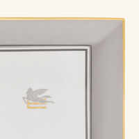 etro pegaso trinket tray square small grey