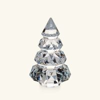 باكارا قطعة الزينة نويل لوكسر بحجم صغير باللون الشفاف