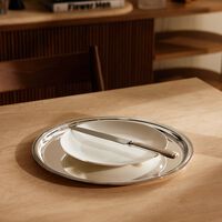 سكين تقطيع اللحم مالميزون باللون الفضي كريستوفل سكين تقطيع اللحم مالميزون باللون الفضي