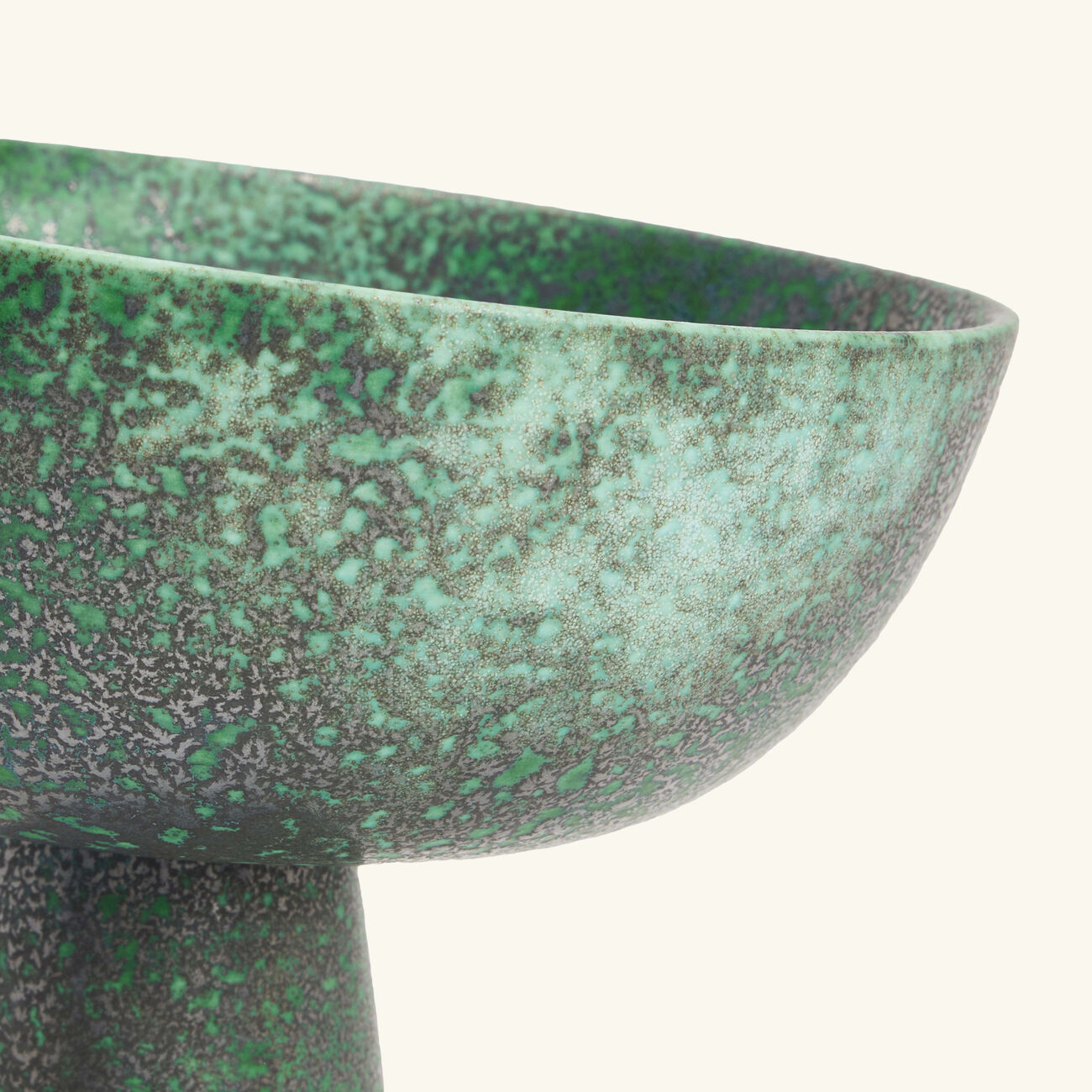 l objet terra centerpiece blue