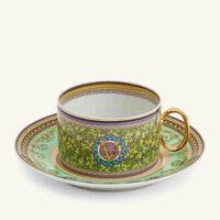 versace barocco mosaic vase small pattern