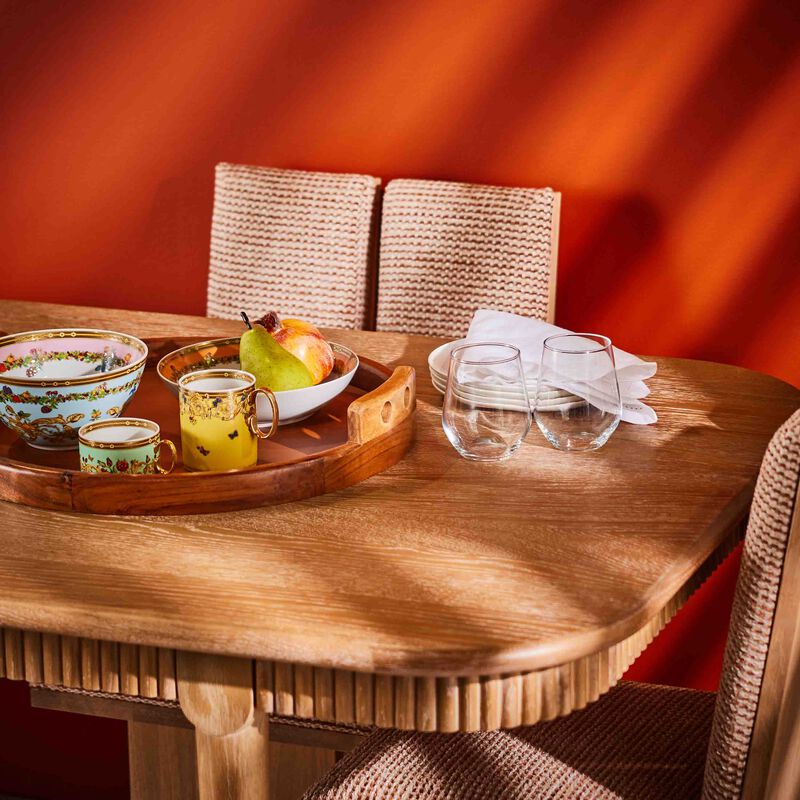 le jardin de versace soup plate white 21cm