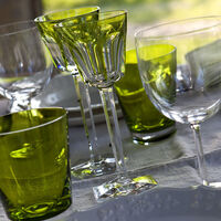 Harcourt Rhine Wine Glass Moss Grn Harcourt Rhine Wine Glass Moss Grn, small