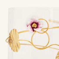 villari ibiscus candle holder