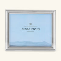 georg jensen bernadotte picture frame silver large
