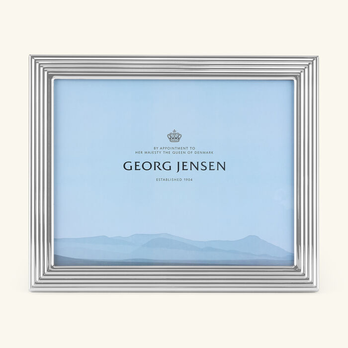 georg jensen bernadotte picture frame silver large