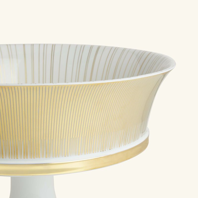 Sol Cake Stand Gold bernardaud sol cake stand gold