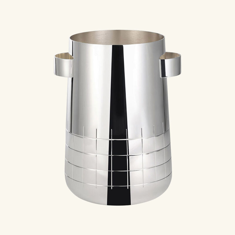 مبرد المشروب جرافيك باللون الفضي كريستوفل مبرد المشروب جرافيك باللون الفضي