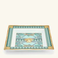 versace scala del palazzo mug green