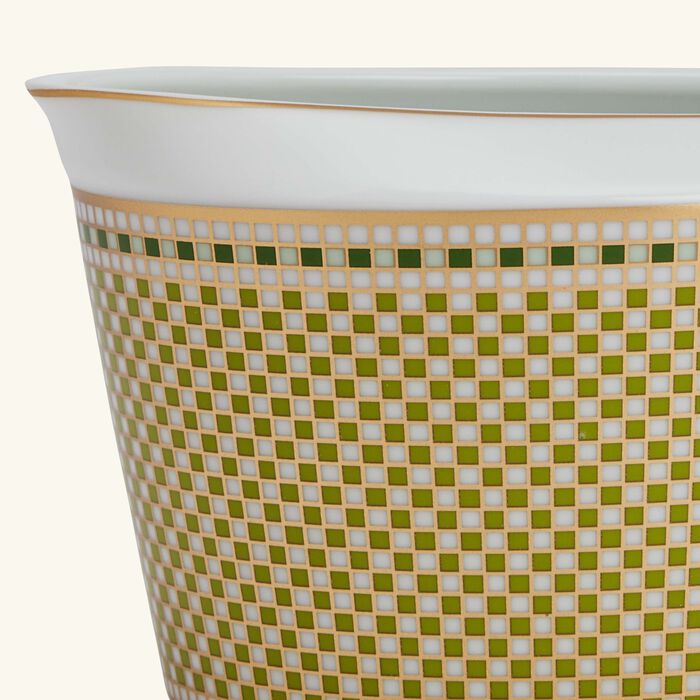 bernardaud augusta gravy boat green