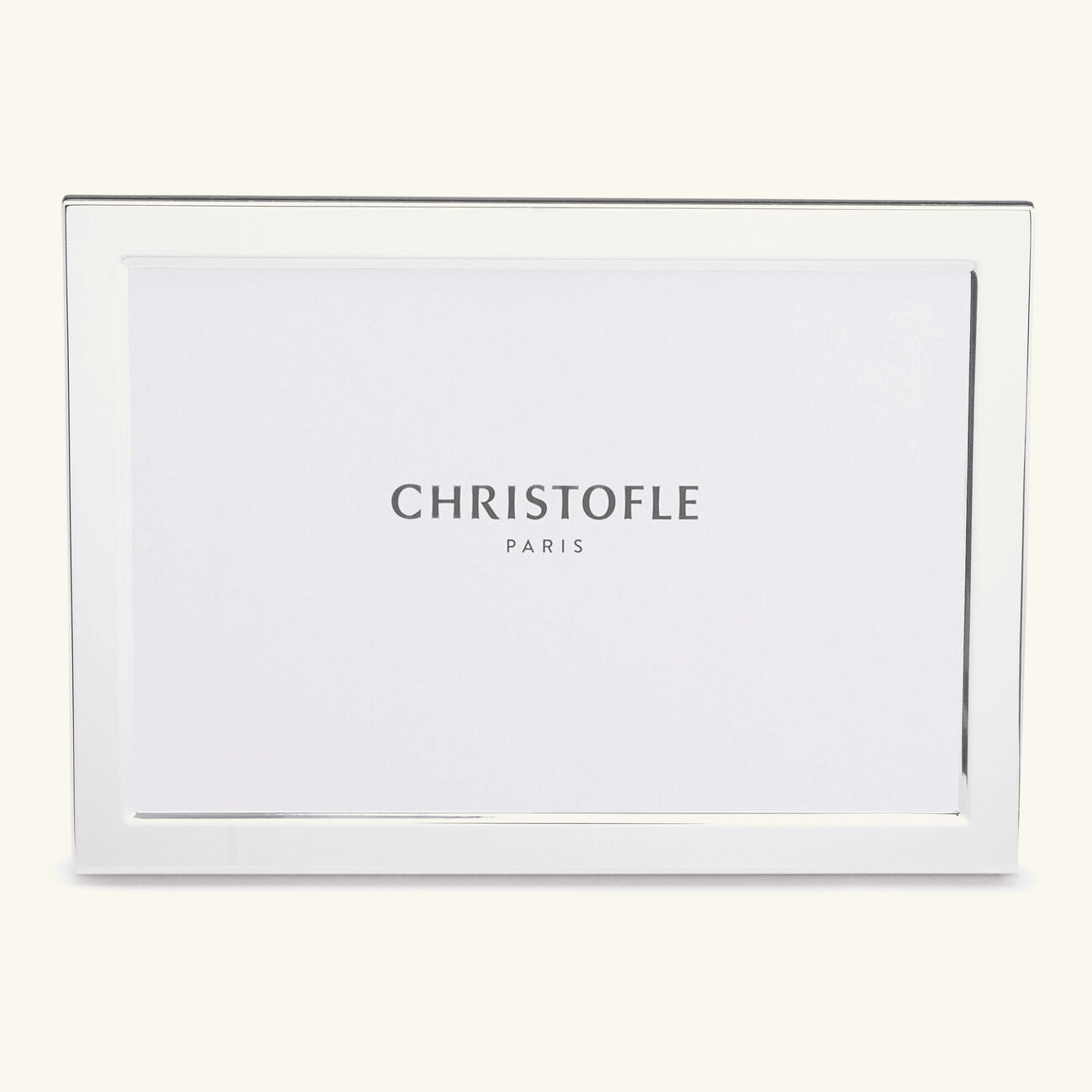 christofle uni picture frame 10x15cm