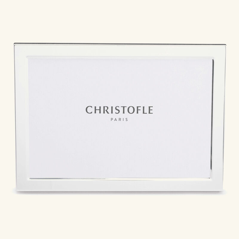 christofle uni picture frame 10x15cm