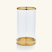 ralph lauren home modern hurricane candle holder gold