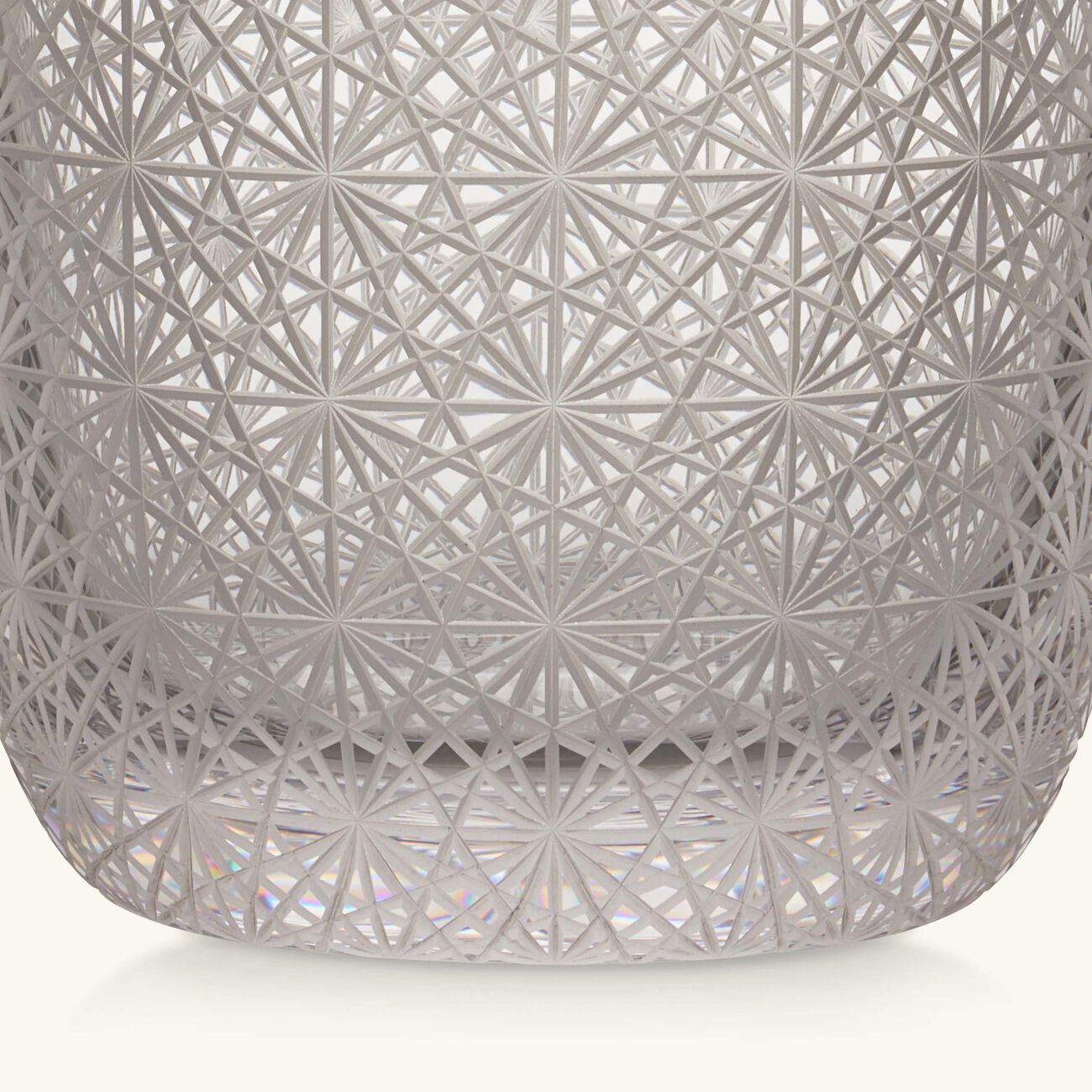 ruckl odette vase round large clear
