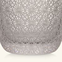 ruckl odette vase round large clear