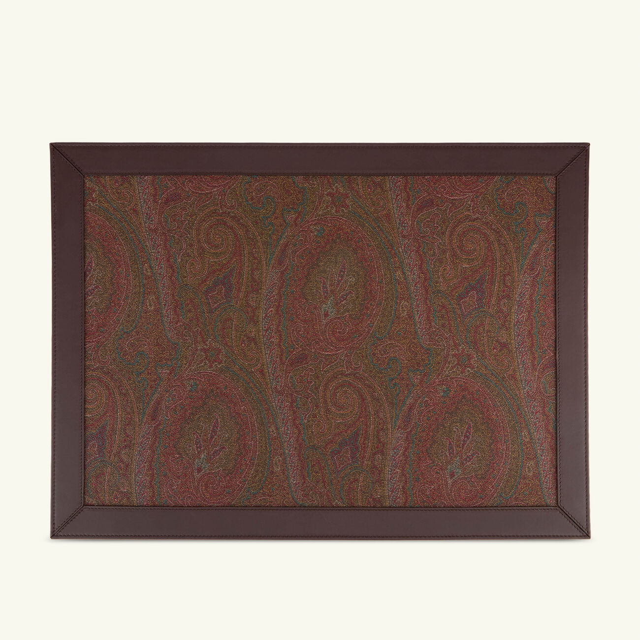 etro arnica desk pad brown