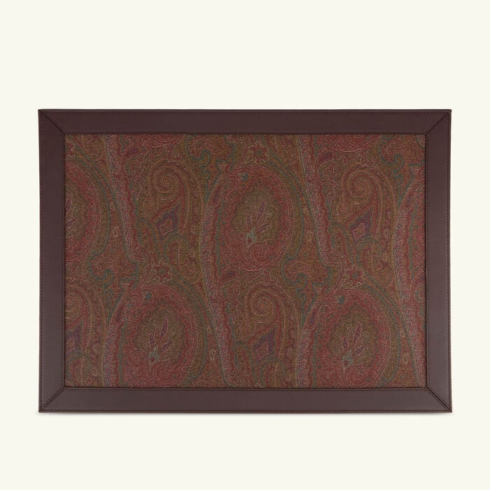 Arnica Desk Pad Brown etro arnica desk pad brown