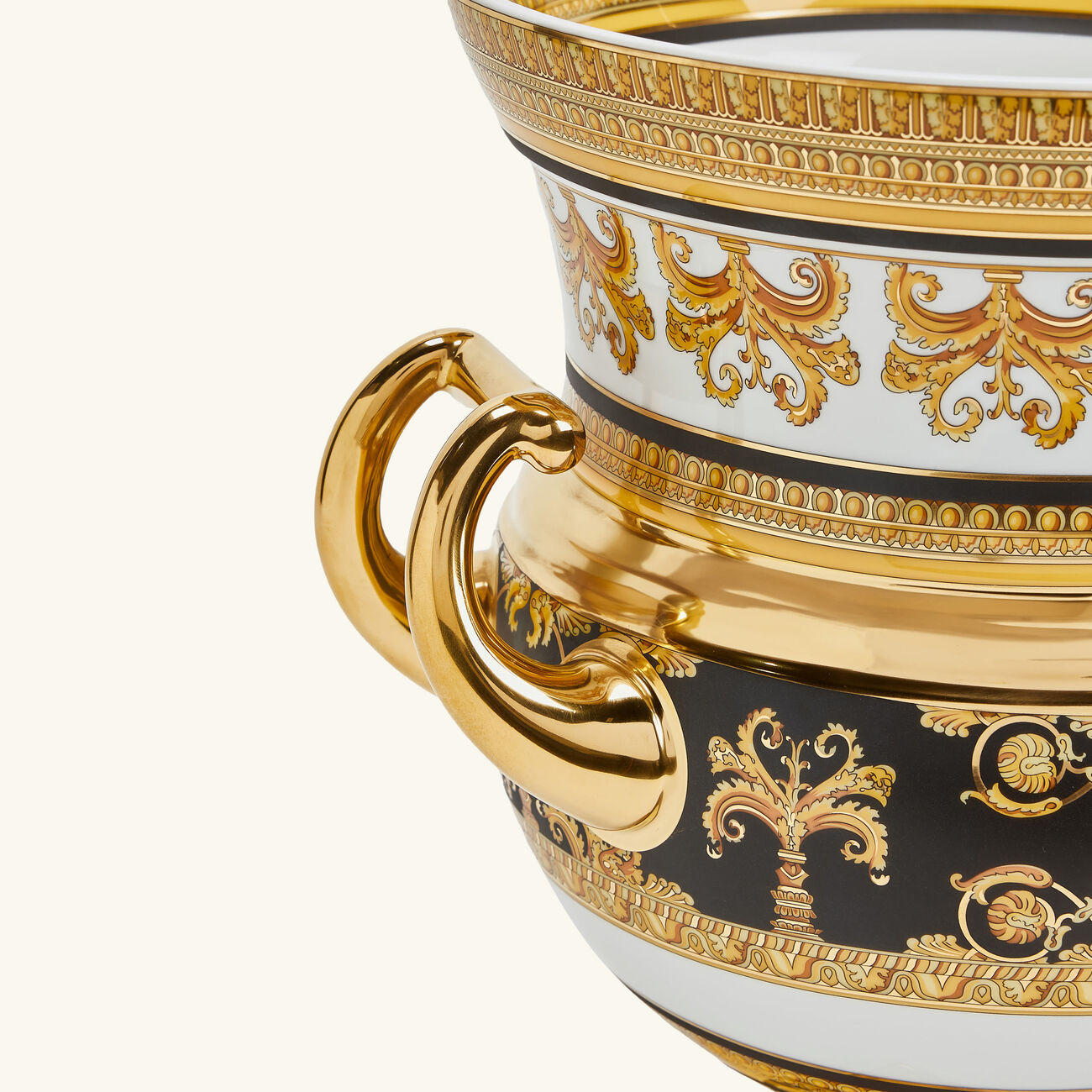 versace i love baroque amphora vase medium gold