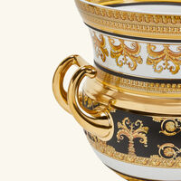 versace i love baroque amphora vase medium gold